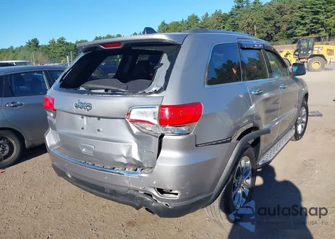 2015 Jeep Grand Cherokee Limited из США, поврежденный, VIN 1C4RJFBG3FC753336
